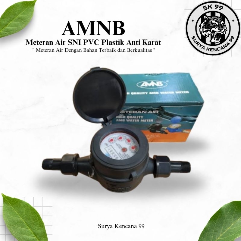 Meteran Air Pvc SNI AMNB Meteran Air PDAM AMNB