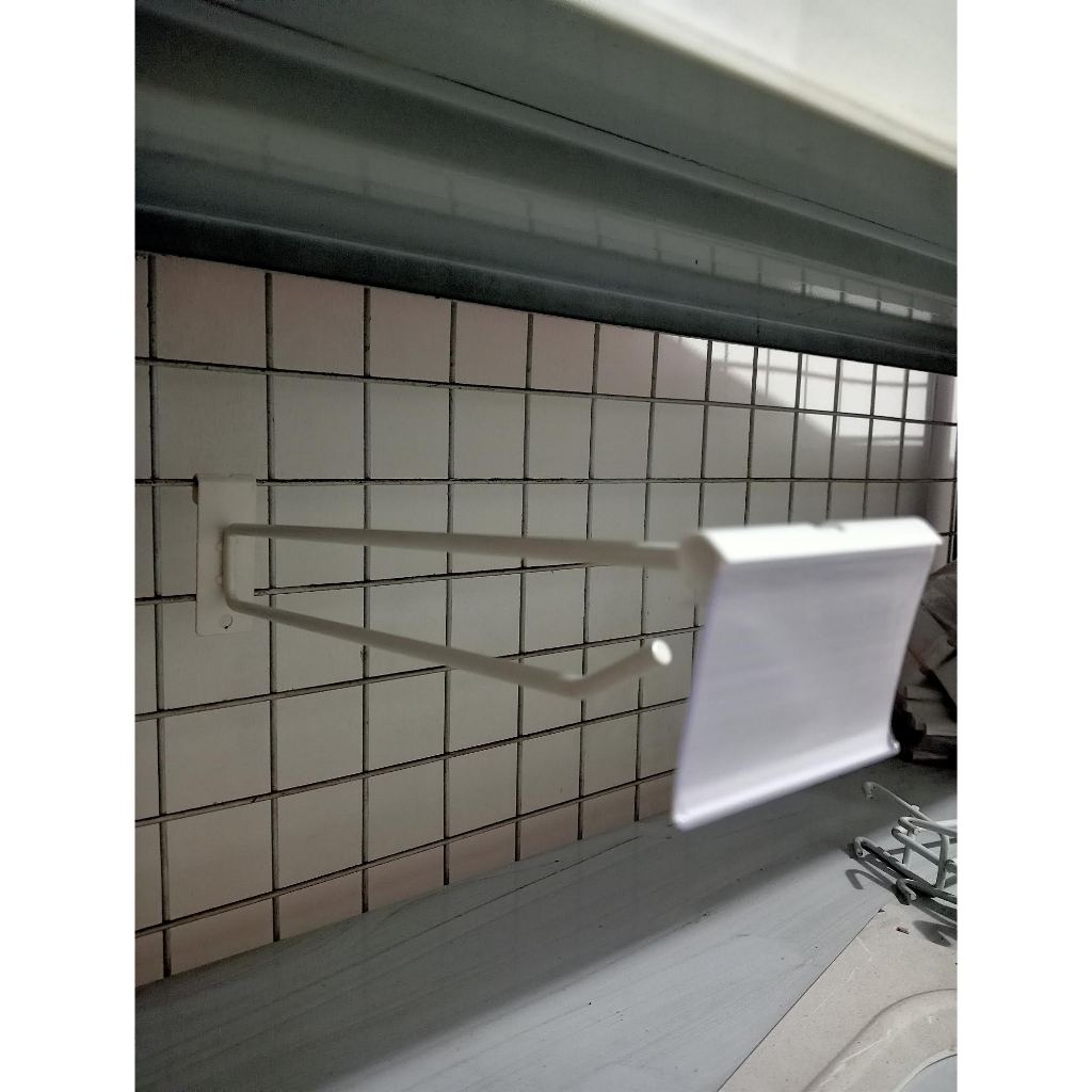 double hook (cantolan) rak minimarket / rak toko / rak supermarket