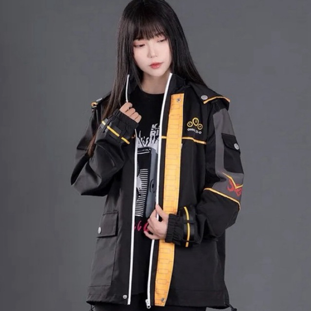 Kamen Rider Oh Ma Zi O Series Jacket Cosplay Jaket Cosplayer Anime Games Parka Parasut Hoodie Mantel