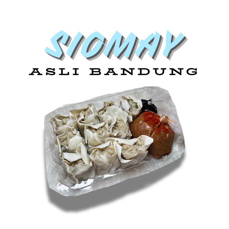 

Siomay Asli Bandung Premium Ikan Tenggiri isi 10