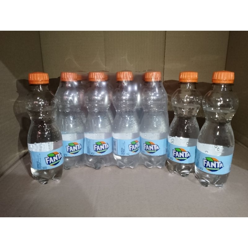 

FANTA SODA Water 250ml 1 pack isi 12 botol