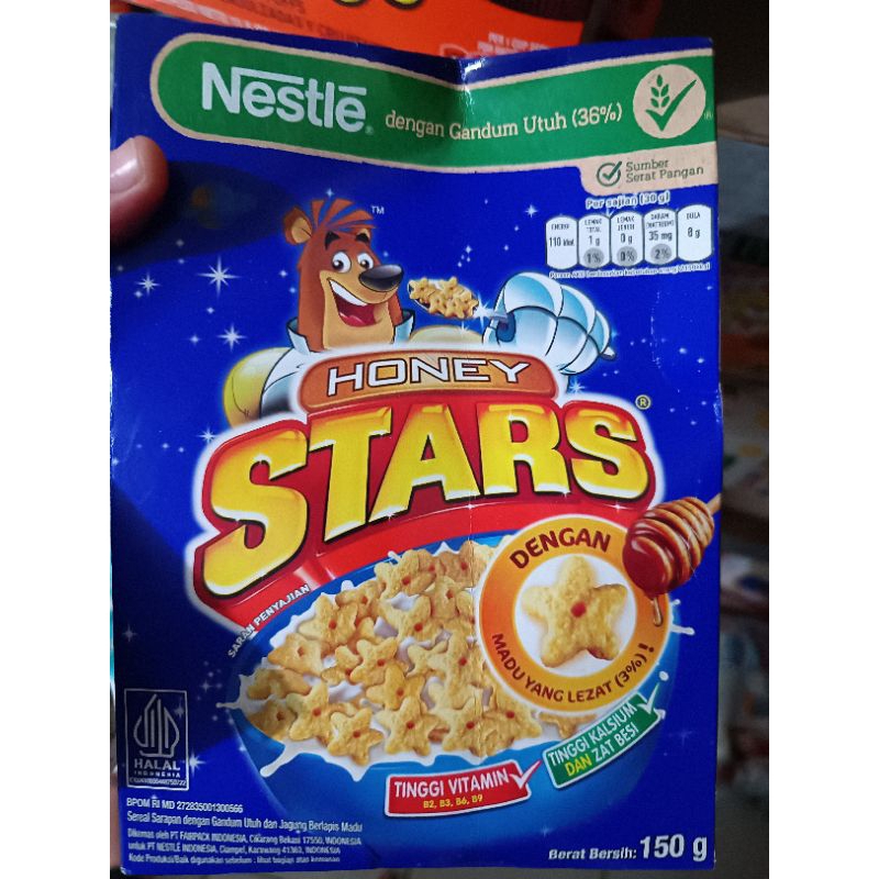 

HoneyStar Cereal 150gr