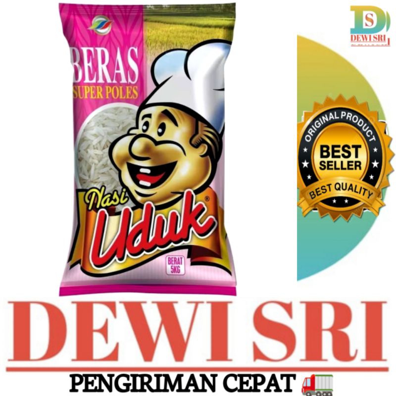 

Beras Premium NASI UDUK Kemasan 5Kg