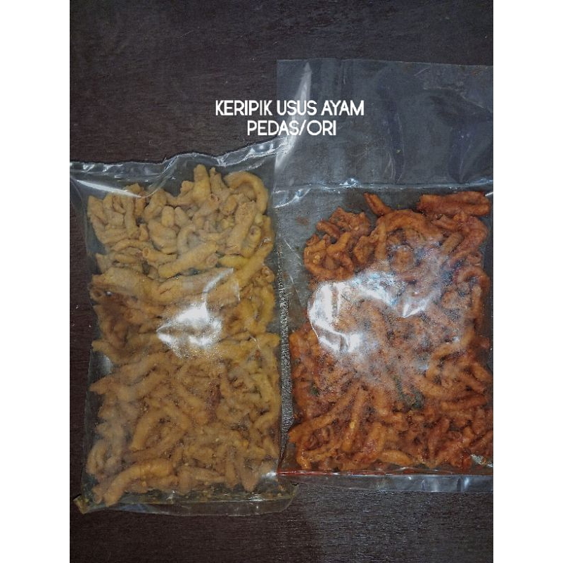 

KERIPIK USUS AYAM