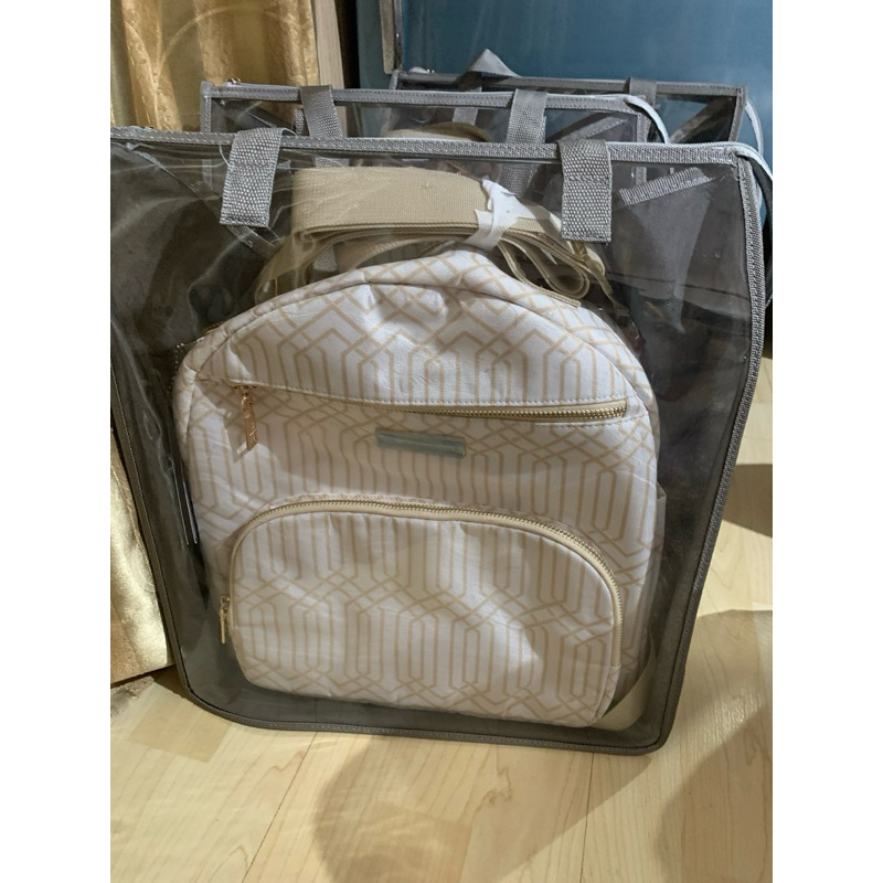 DIAPER BAG BOONABO PUTIH