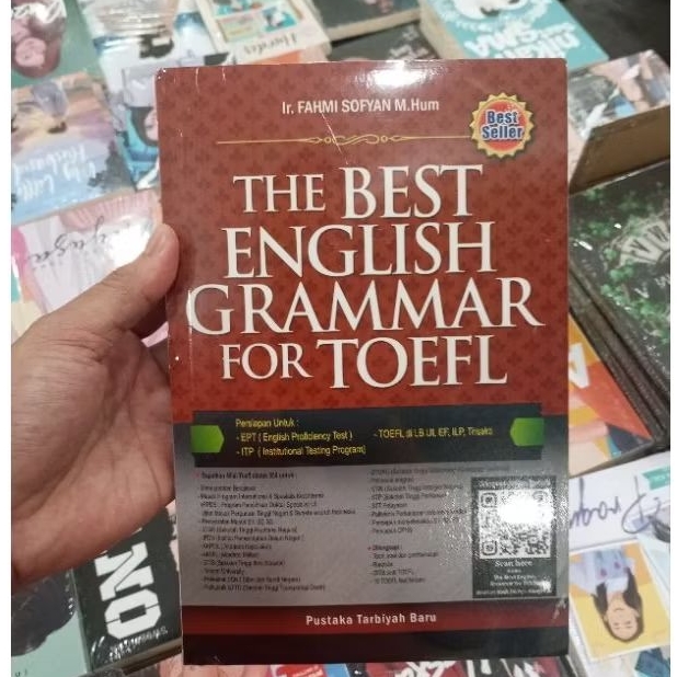 The Best English Grammar For TOEFL + CD/MP3 Audio/Barcode (Ori & Diskon)