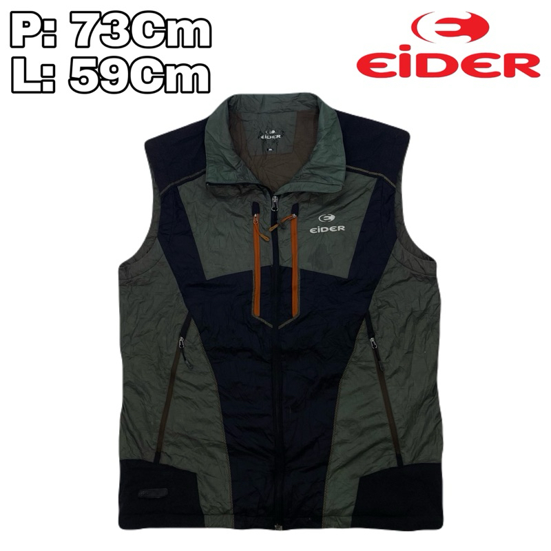V42 Vest Outdoor Parasut Waterproof Eider Xenium  Rompi Olahraga Tracking Hiking Pendaki Gunung
