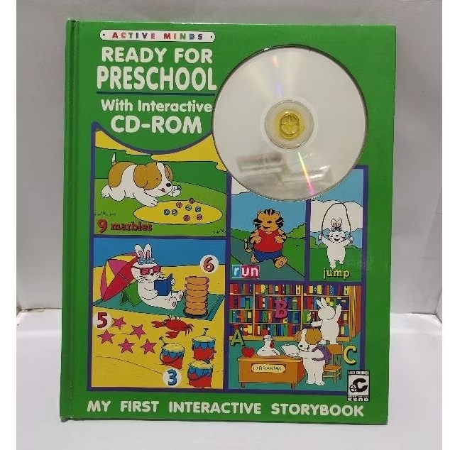 ACTIVE MINDS READY FOR PRESCHOOL - My First interactive storybook