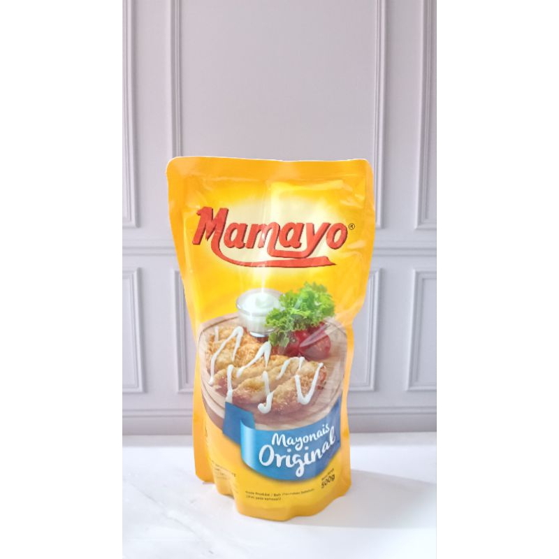 

[ 500 GRAM ] Mayonaise Mayo Mamayo 500 Gram
