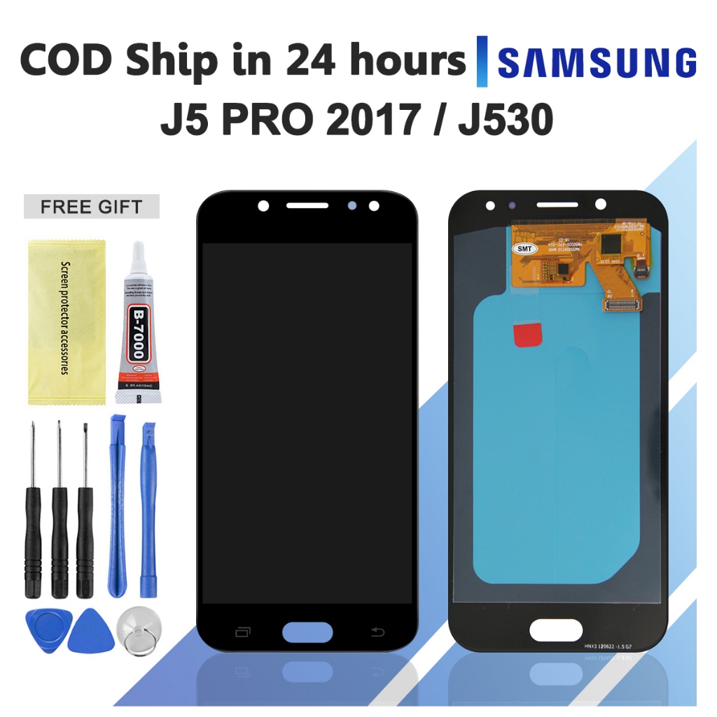 Original LCD  SAMSUNG GALAXY J5 PRO 2017 /J530 Touchscreen Fullset Layar hp