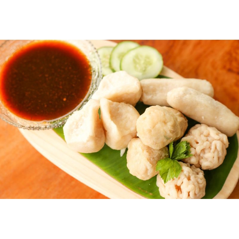 

Pempek SayFood Frozen 1 pack isi 10 pcs