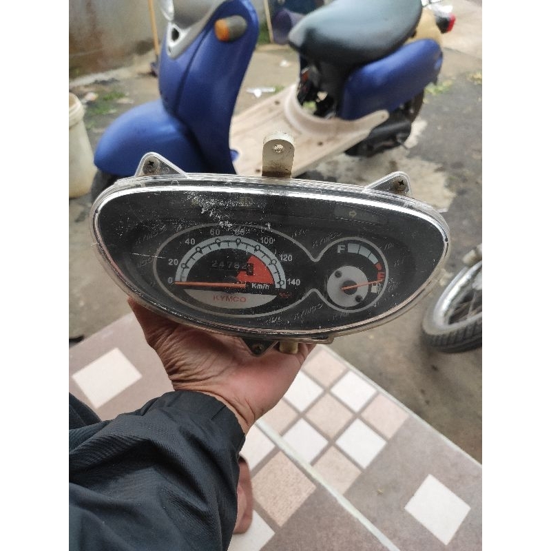 spedometer kymco xtr cabutan original