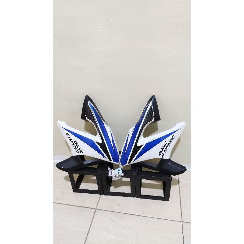 Sayap Tangki CB150 R Old / CB Old Putih