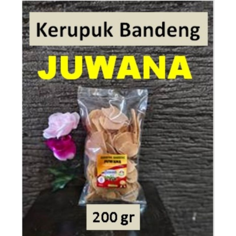 

Kerupuk Bandeng Juwana 200 gram