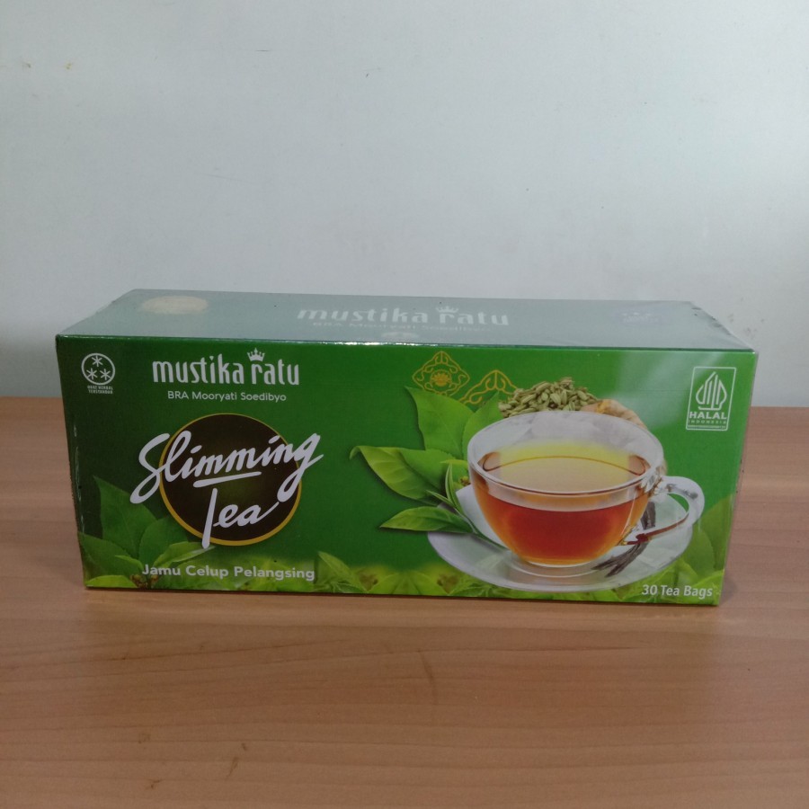 mustika ratu Slimming Tea 30 Tea Bag Herbal Tea For Slimming Pelangsing Herbal