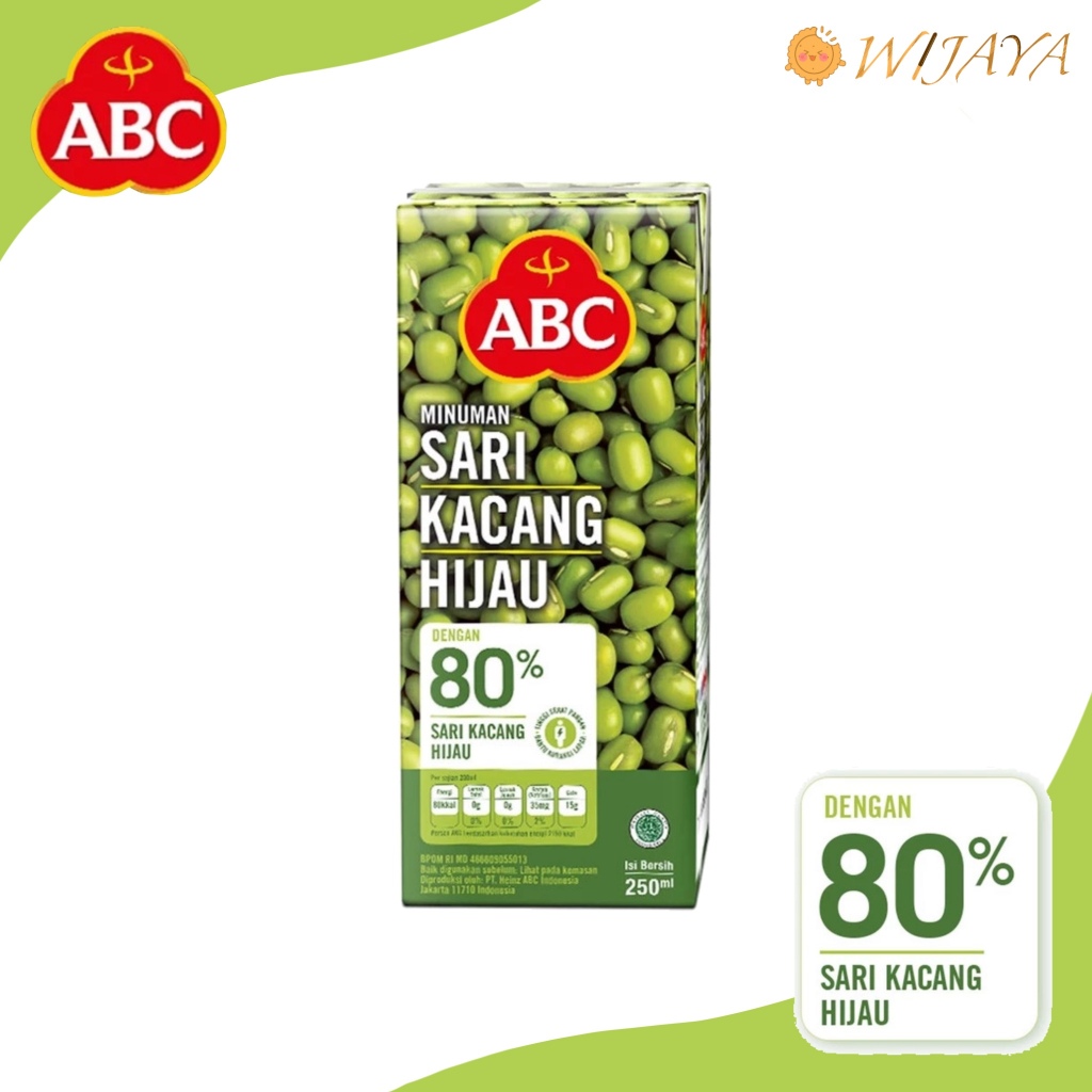 

ABC Minuman Sari Kacang Hijau 250 ml