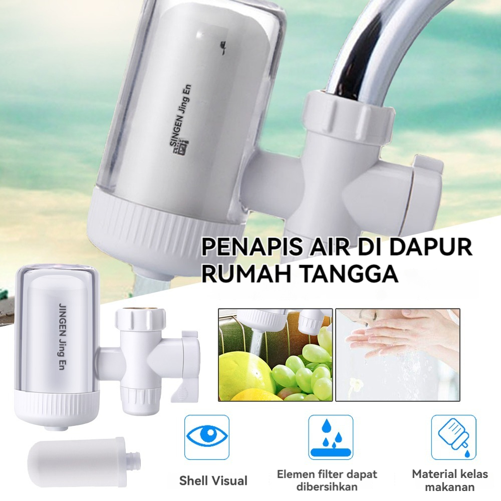 New Saringan Air/Water Purifier/Penyaring Air Kran/Air Filter/Pemurni Air Kran Water Purifier