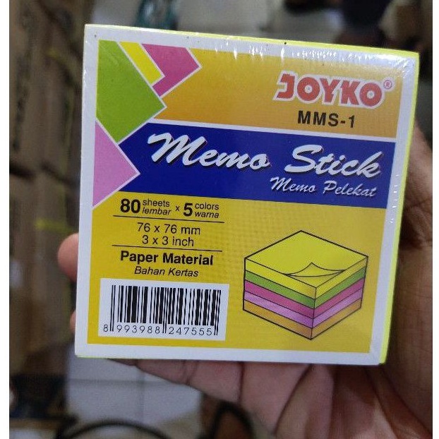 

Gila Sticky Notes MMS1 Joyko