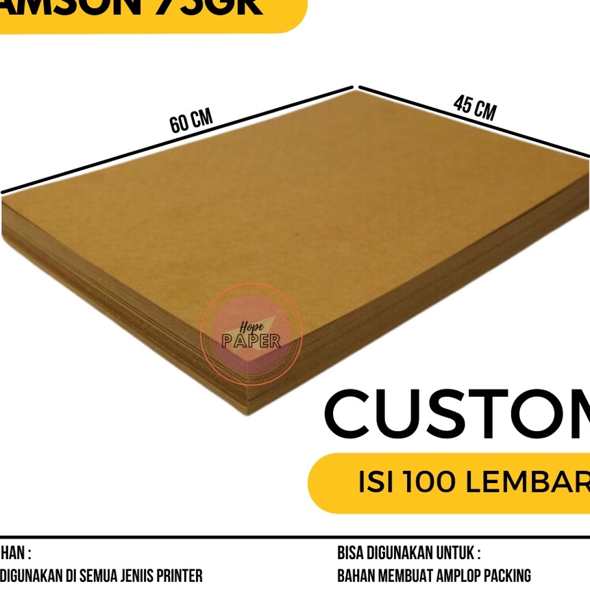 

KP8 Kes Samson 45x6 75gr isi 1 lembar Kes Sampul Buku Tulis Kes Cuci Mobil Kes Carwash Kes Amplop