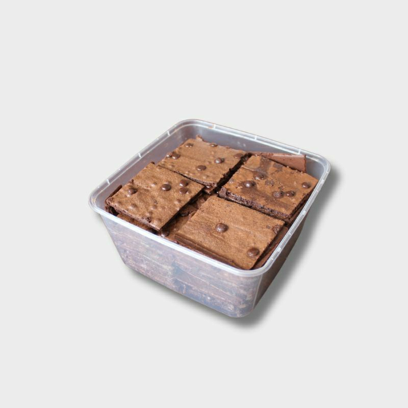 

Keripik Brownies Coklat Topping Chocochip 400 gram