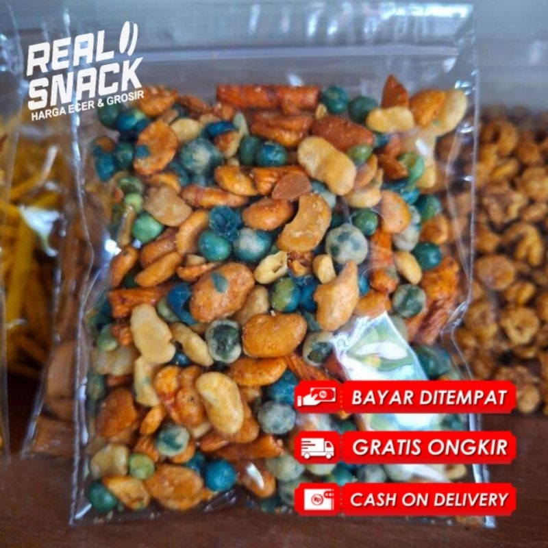 

1KG KACANG CAMPUR PREMIUM ASIN MANIS GURIH