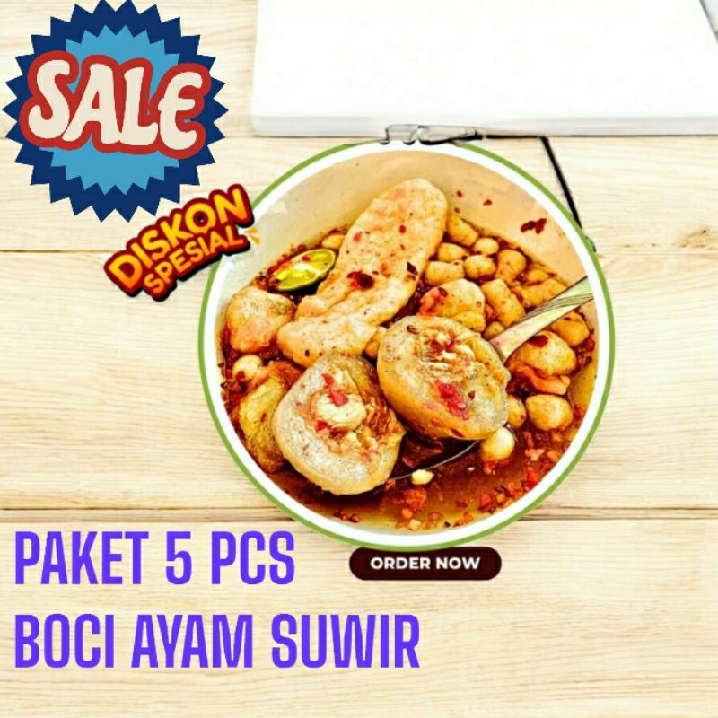 

PAKET 5 PCS Baso Aci Ayam Suir | NATA SOLUTION