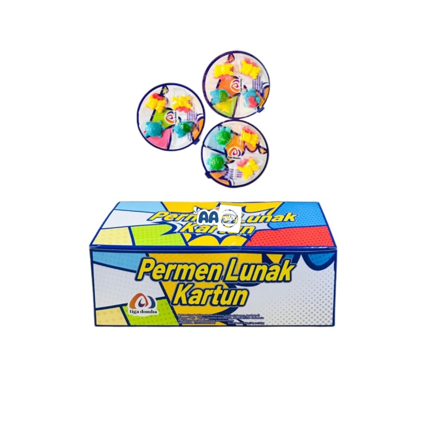 

ADY78 PERMEN LUNAK POKEMON ISI 30