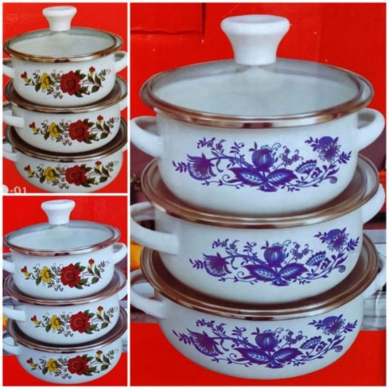 PANCI BUNGA REONA SET 3 PCS