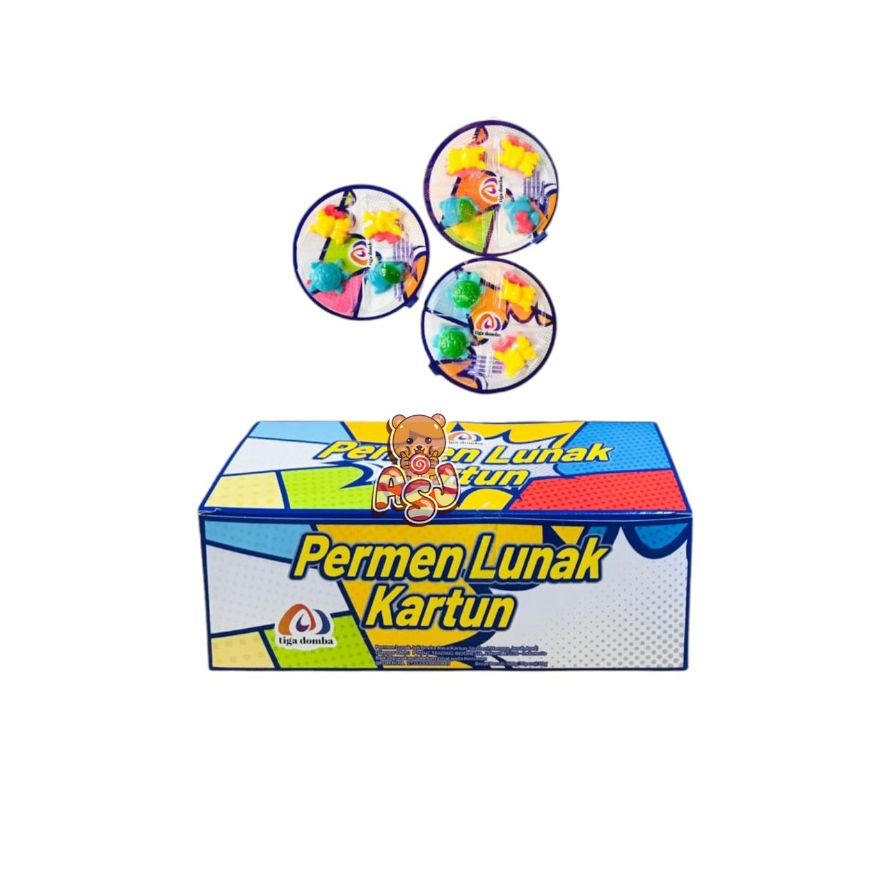 

PERMEN LUNAK POKEMON ISI 30