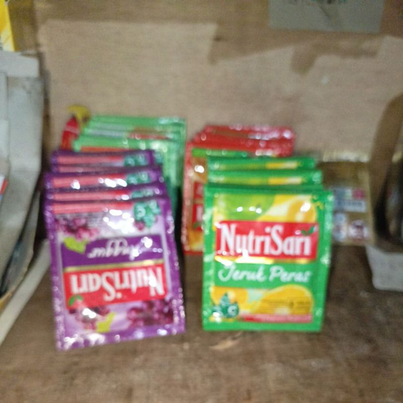 

Nutrisari 1 Renteng 12 Sachet