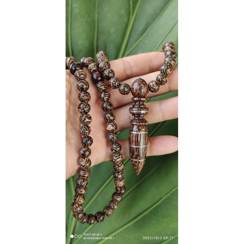 kalung kayu liwung asli