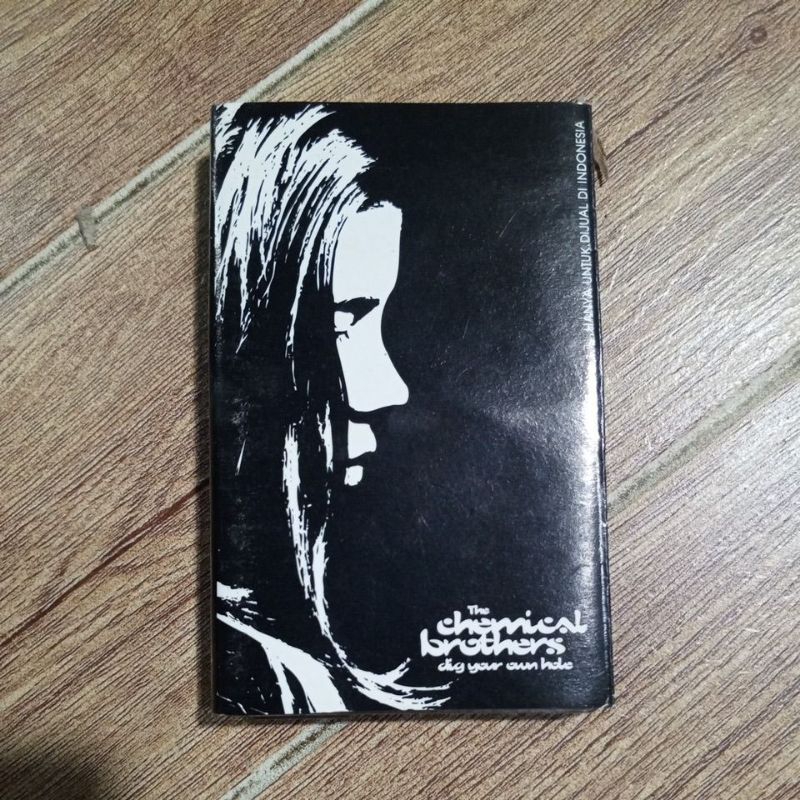 kaset pita / tip lawas, the chemical brothers, Dig Your Own Hole, kaset pita used, bekas, pernah dip