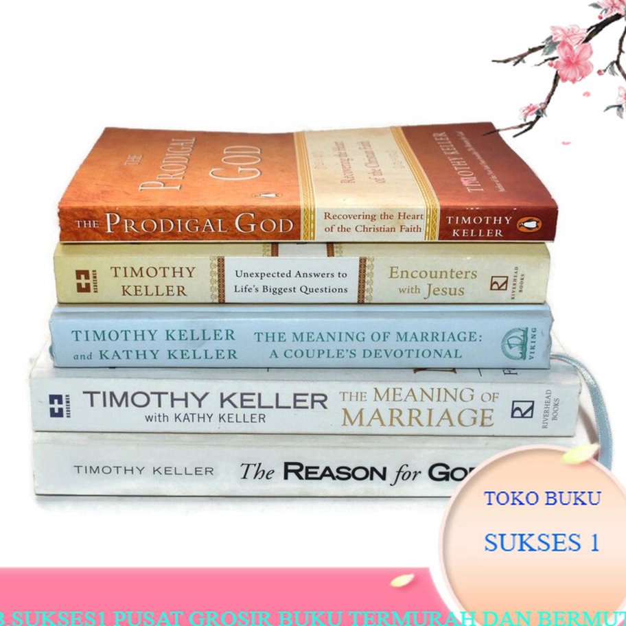 Eng Tim Keller 11 Books Collection by Timothy Keller The Reason For God The Prodigal God counterfeit