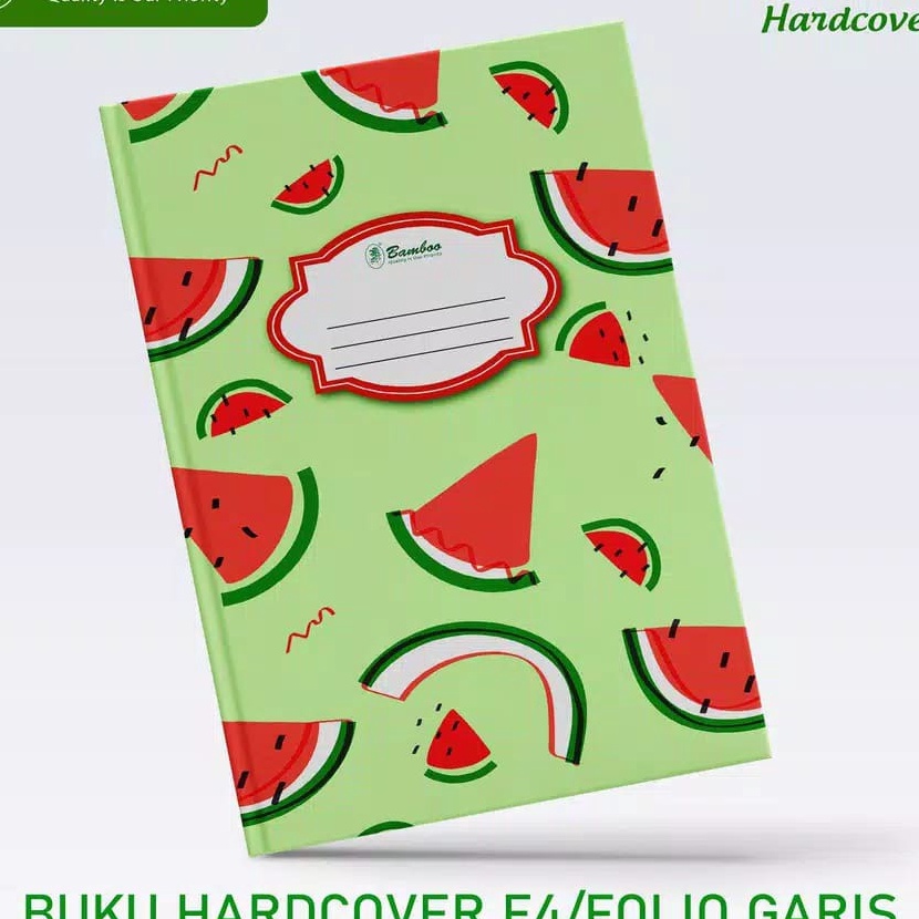 

Extra BUKU HARD COVER F4BUKU TULIS FOLIOBUKU BAMBOO