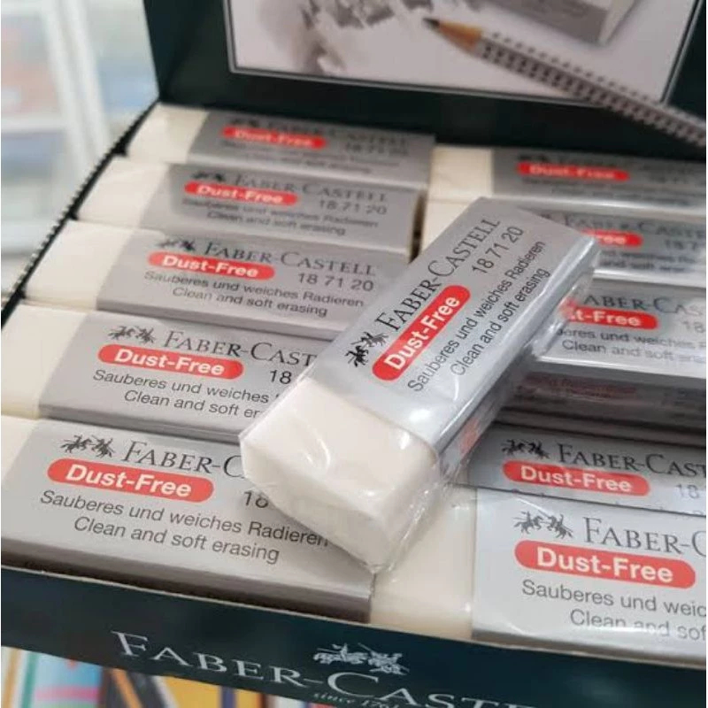 

penghapus Faber Castell besar original