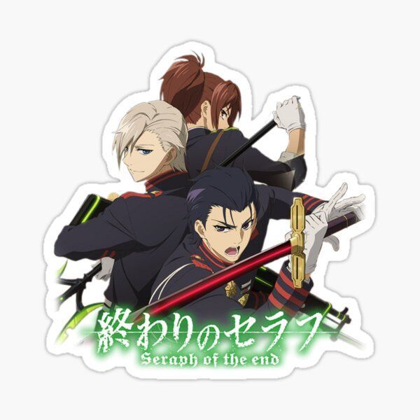 

Seraph Of The End Stickers for Sale