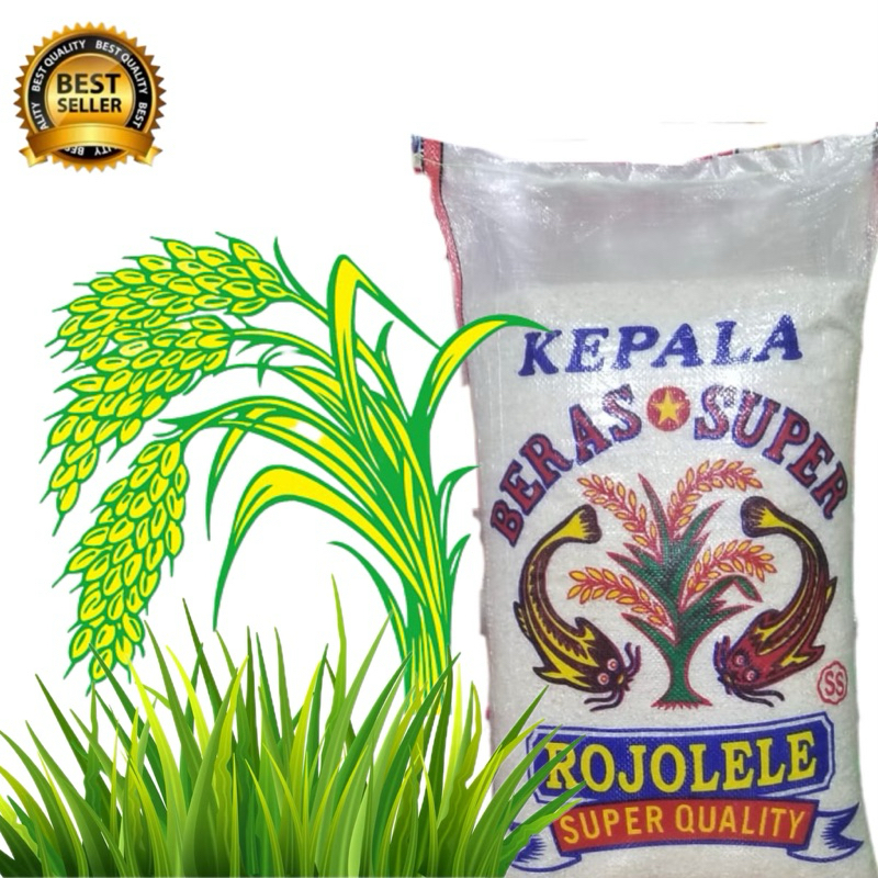 

beras cap rojolele seper quality 5kg 10kg 20kg termurah