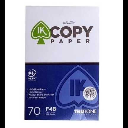 

Super Kes HVS F4 FOLIO 7 gr IK COPY PAPER