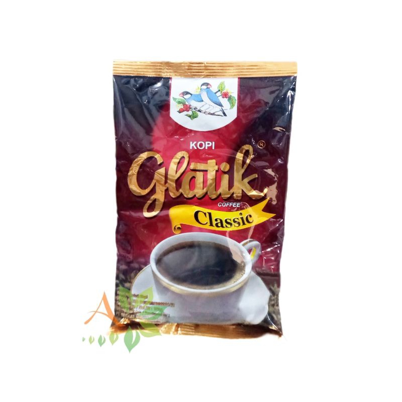 

Kopi Glatik Classic Tanpa Gula 150gr