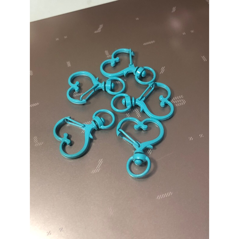 clasp love gantungan kunci keyring