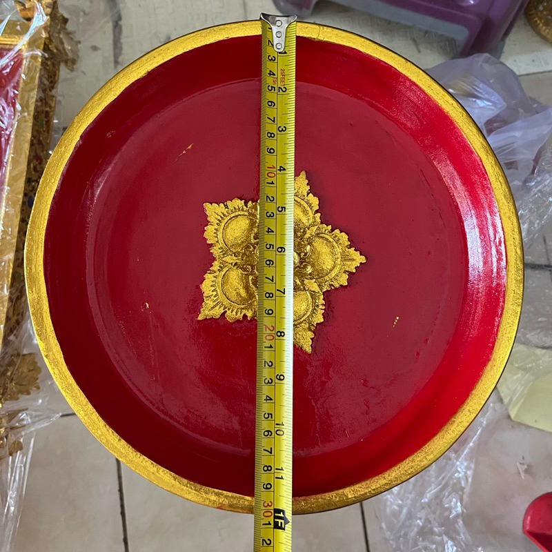 DULANG NARE FIBER PRADA PREMIUM UK 30cm BALI