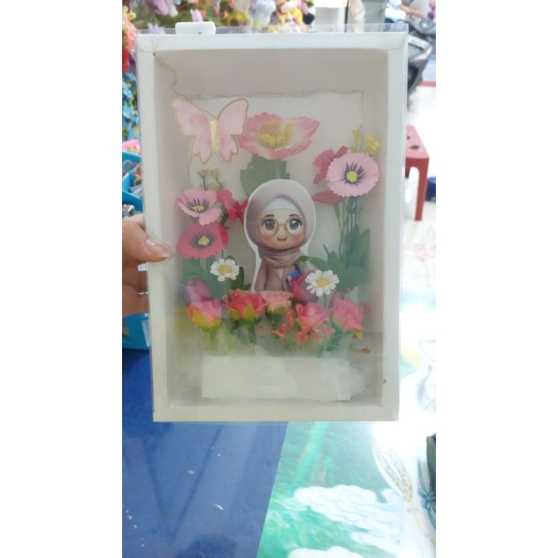 GIFT BOX FLOWER / FRAME BOX FLOWER / HAMPERS BOX FLOWER / WISUDA / HARI GURU / ULTA