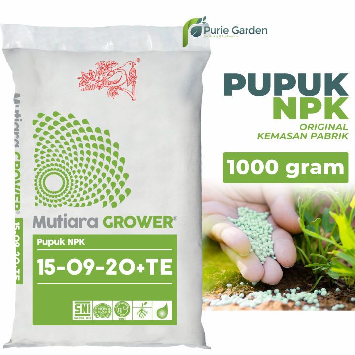 PUPUK NPK GROWER 15-09-20