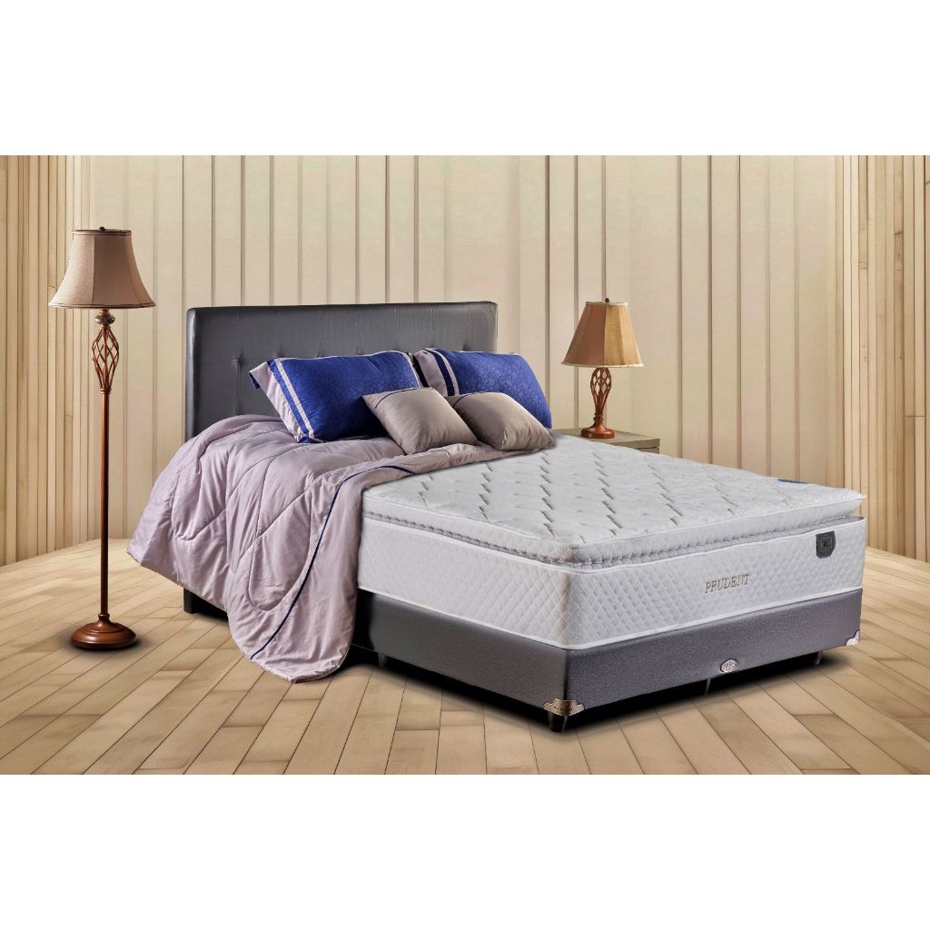 Springbed Elite Prudent / Kasur Springbed Elite Prudent ( Sudah Termasuk Divan + Sandaran )