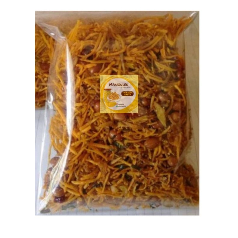 

Serundeng/Sarundeng Ubi Jalar Khas Minang Padang 250 gr