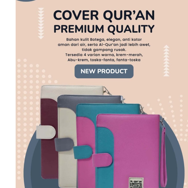 

Sale COVERSAMPUL ALQURAN untuk ukuran A5 BUKAN ALQURAN