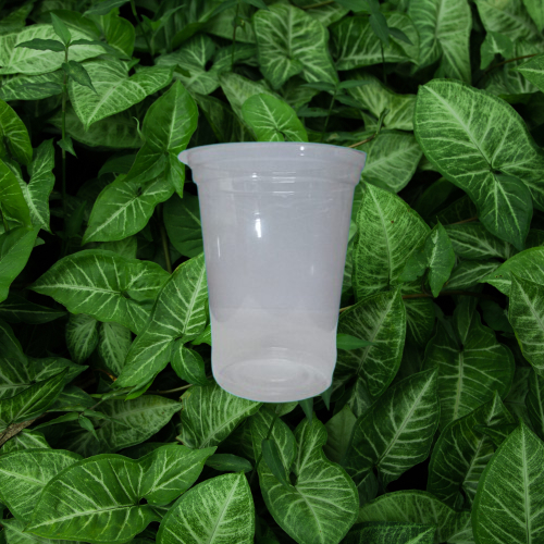 

gelas cup/gelas plastik /gelas plastik murah hokaku uk 14oz DATAR isi 50pcs