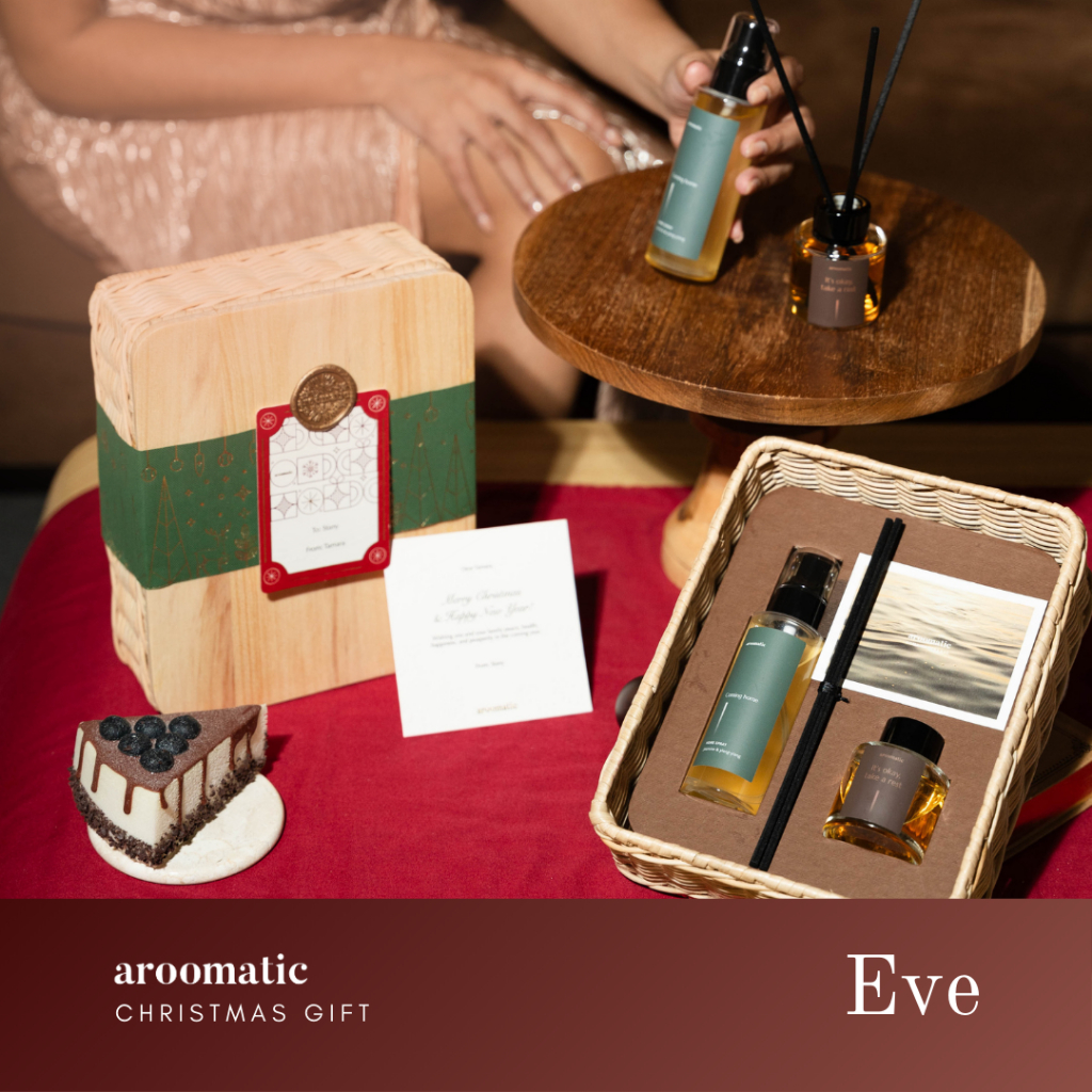 

Aroomatic EVE Christmas Hampers Kado Natal 2024