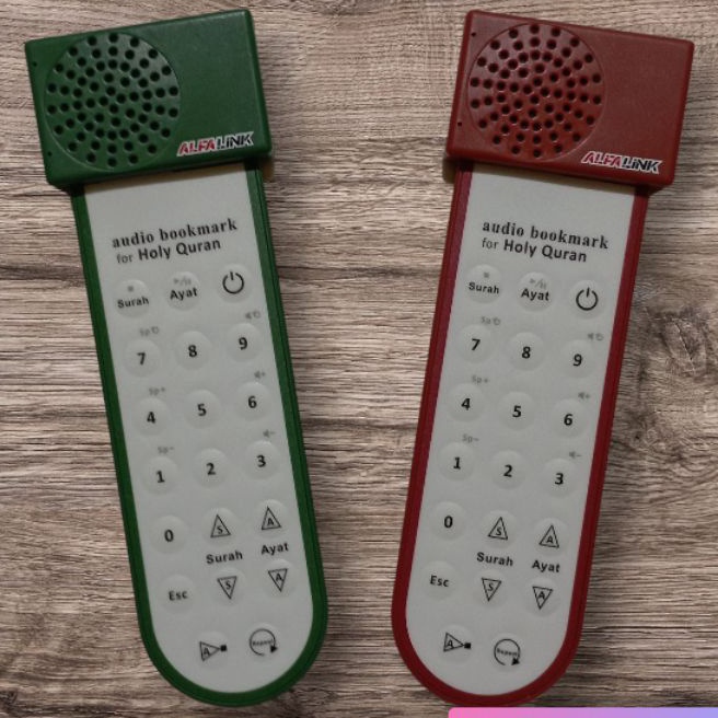 

KP8 Aduio Bookmark Murottal Alquran Alfa