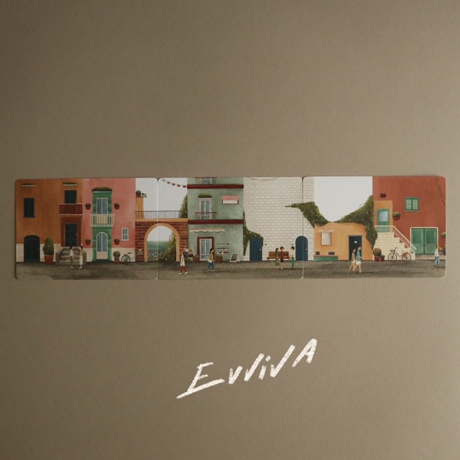 

Terbaik Way of Being Postcard EVVIVA series